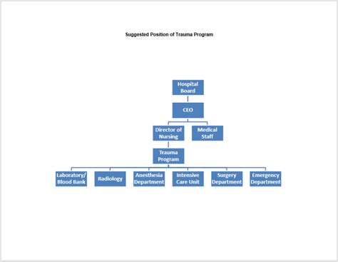 Organogram Templates 11 Free Printable Templates