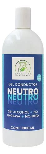 Gel Conductor Neutro Para Aparatolog A Litro Mercadolibre