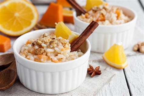 Milchreis mit Gewürz Orangensauce Vanille CoGAP