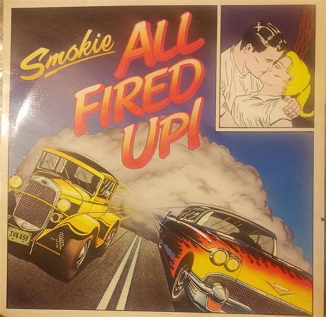 Smokie All Fired Up Vinyl LP Album 1988 R22303480 Discogs