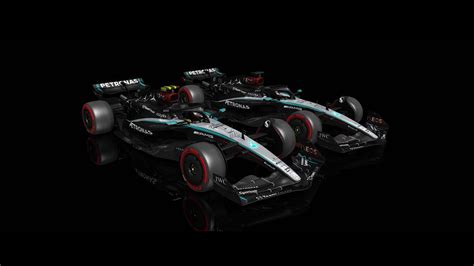 F1 2024 MERCEDES W15 ACFL MOD ASSETTO CORSA PREVIEW YouTube