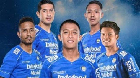 Daftar Pemain Persib Bandung Di Perempat Final Piala Menpora Boyong