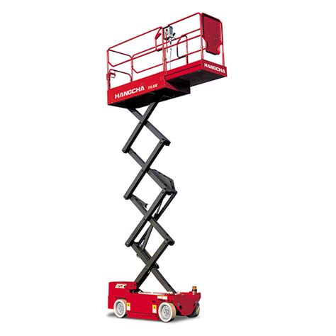 Self Propelled Electric Scissor Lifts Lithium Forklifts