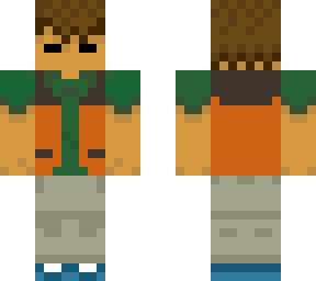 Brock | Minecraft Skin