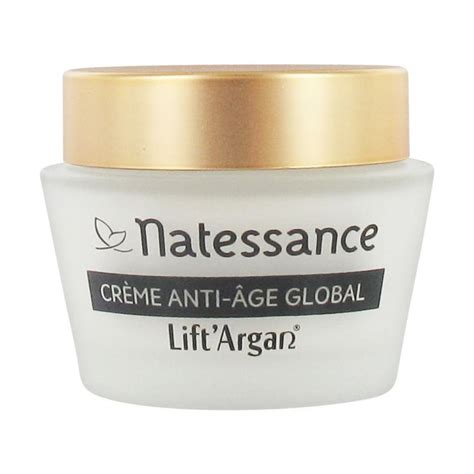 Natessance Lift Argan Cr Me Anti Ge Global Ml