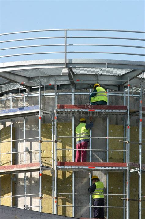 Workers on falsework. On construction site , #AFFILIATE, #falsework, # ...