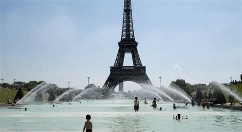 Canicule jusqu à 42 à Paris cette semaine le record de chaleur