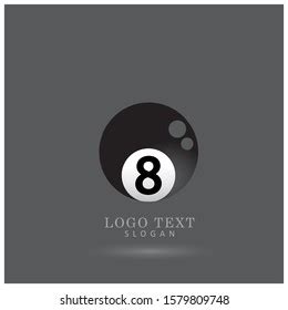 8 Ball Logo Symbol Icon Vector Stock Vector (Royalty Free) 1579809748 ...