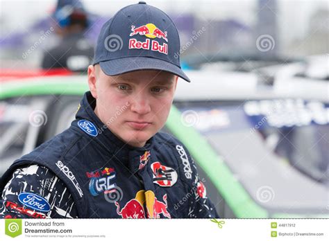 Joni Wiman During The Red Bull Global Rallycross Editorial Image