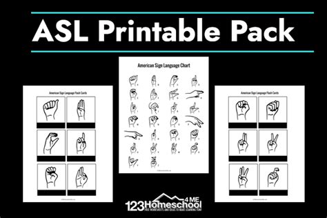 Asl Sign Language Alphabet Flashcards Free Printable Worksheets Library