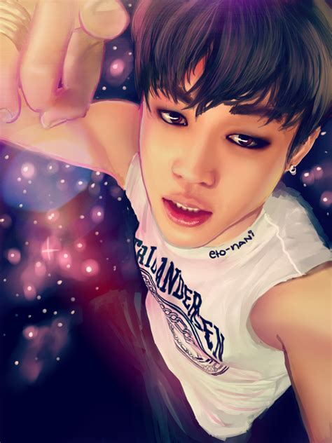 Jimin By Poliackova On Deviantart Jimin Fanart Bts Fanart Bts Drawings