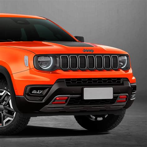 Jeep Renegade Truck Is An Imagined Rebel Thats Ready To Rampage Across