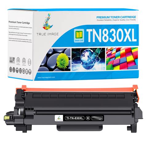 Brother Tn830xl High Yield Black Toner C