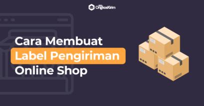 Cara Membuat Label Pengiriman Olshop Di Word Canva Excel Hp