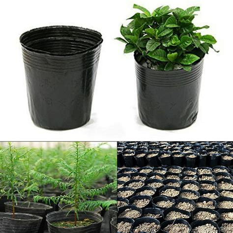 Plant Nursery Plant Pots Garden Nursery Pots Round Flower Seedlings Sowing Growing Pot Home