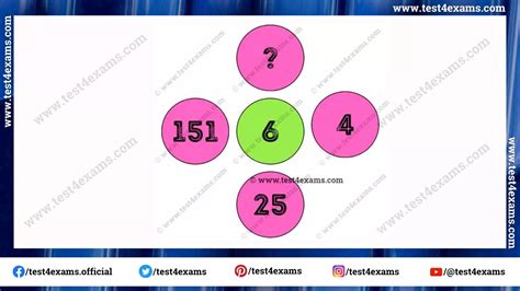 Mathematical logic of circle puzzle with answer - Test 4 Exams