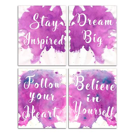 Buy Positive Sayings Wall Decor Words Motivational S Kids Painting