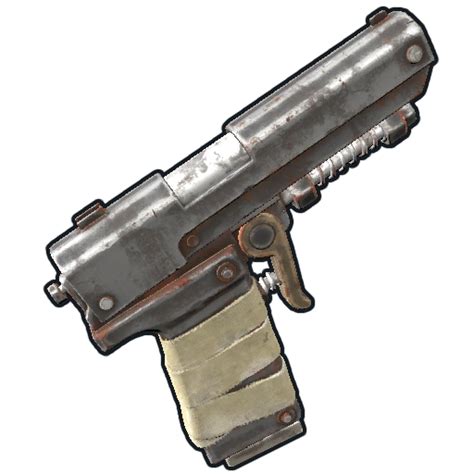 Semi Automatic Pistol Rust Wiki Fandom