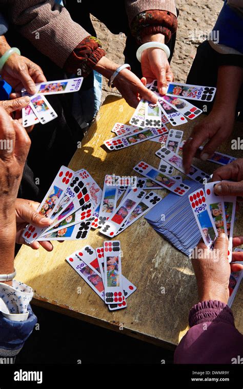 Chinese Playing Card Hi Res Stock Photography And Images Alamy