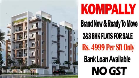 Kompally Ready To Move 2 3 Bhk Flats For Sale In Kompally Hyderabad