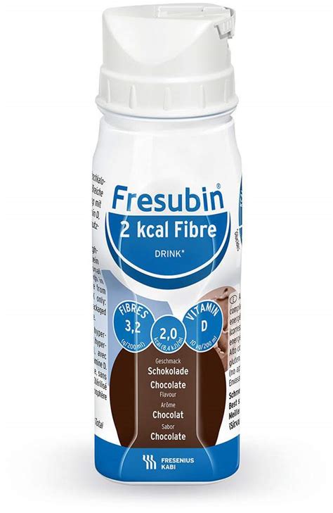 Fresubin 2 Kcal Fibre Drink Schokolade Trinkflasche 24 X 200 Ml Kaufen