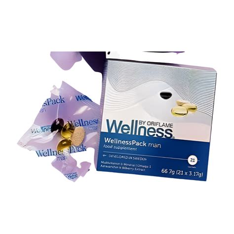 Oriflame Wellness Pack Women A Convenient And Effective Way To Stay