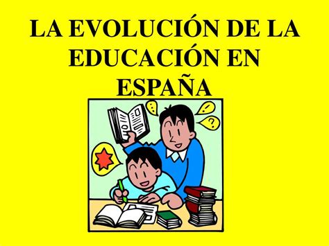 PPT La Evoluci N De La Educaci N PowerPoint Presentation Free