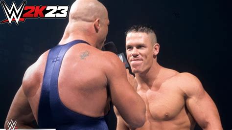 John Cena Vs Kurt Angle John Cena Debut WWE Smackdown 2002 WWE