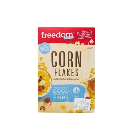 Best Seller Freedom Foods Corn Flake Cereal 260g ซีเรียลเพื่อ