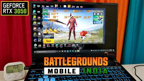 Bgmi India Pubg Mobile Fps Asus Tuf A Ryzen H Rtx