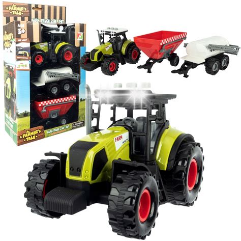 Ciągnik Traktor Maszyny rolnicze Zestaw Farmera 13253774264 Allegro pl