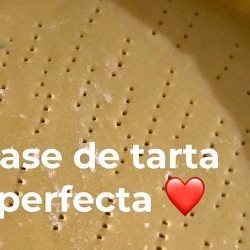 Caro Rocco Recetas On Instagram Base De Tarta Guarden Esta