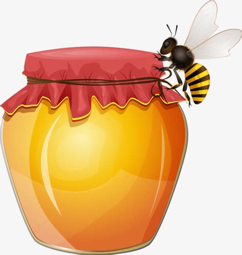 Honey Jar Clipart | Free download on ClipArtMag