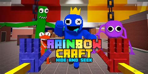 Rainbow Craft Hide And Seek Download And Play For Free