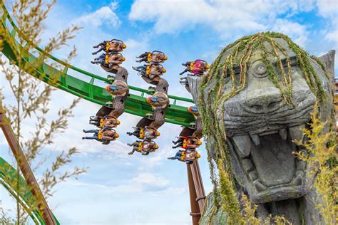 Merlin Opens World S First Jumanji Themed Land Chessington World Of