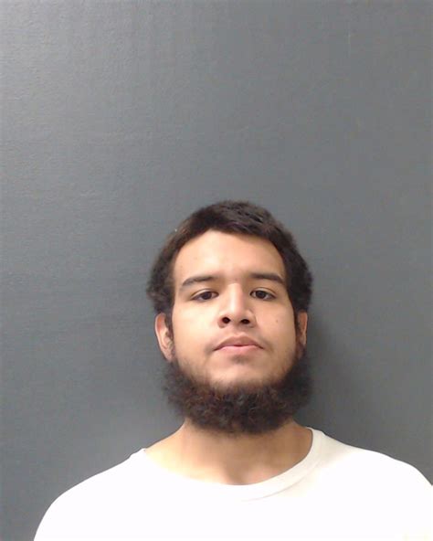 GONZALEZ BRYAN 10 18 2023 Comal County Mugshots Zone