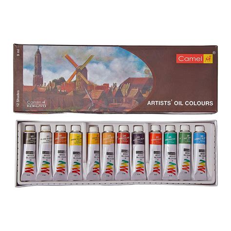 Buy Camel Artists Oil Colour Tube Shades X Ml Online In India