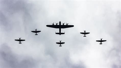 IMG 7859 BBMF Silhouette RAF 100 Flypast London 10 July Flickr