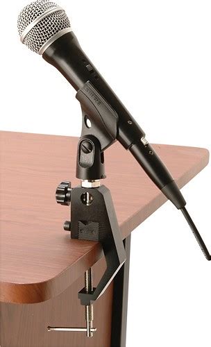 Best Buy: On-Stage Microphone Table/Stand Clamp TM01