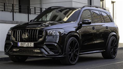 2023 Brabus 900 Superblack Based On GLS Class Tapety Na Pulpit