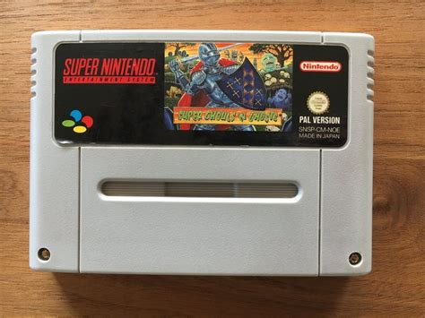 SNES Super Ghouls N Ghosts Kaufen Auf Ricardo