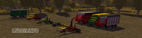 Forage Harvesting Pack v 1.1 | LS 2013 mods