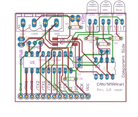 Can Bus Interface John Plochers Spcoast Electronics Trains And