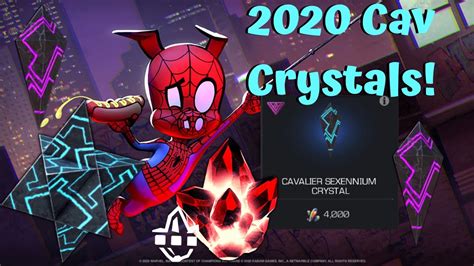 Big 2020 Epoch Cavalier Crystal Opening 6 Star Nexus New Champs Marvel Contest Of