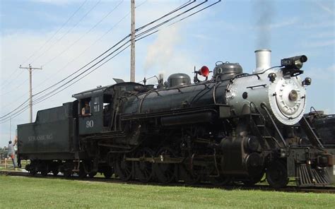 Strasburg Rail Road 90 One Of The Last Decapods Steam Giants