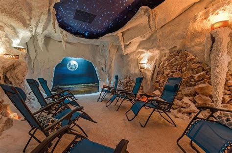 Visit One Of These Salt Caves In Florida To Try Salt Therapy