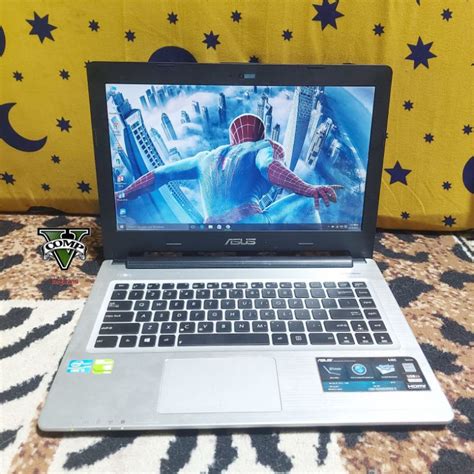 Jual Laptop Asus A46c Core I3 3217u Ram 4gb Hdd 500gb Dualvga Nvidia 2gb Indonesia Shopee Indonesia