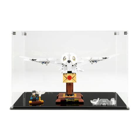 Display case for LEGO Harry Potter: Hedwig (75979)– Wicked Brick