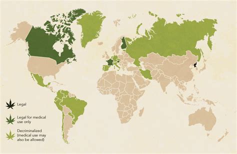 The World's Most Marijuana-Friendly Countries (INFOGRAPHIC)