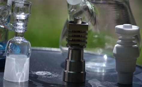 How To Use A Domeless Nail Best Dab Nail Tutorial Nyvapeshop